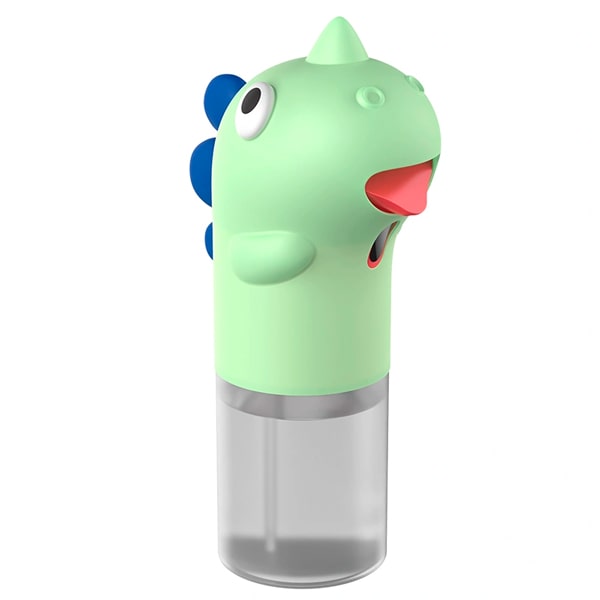 Сенсорный дозатор для мыла Baseus Minidinos Green (ACXSJ-C06)