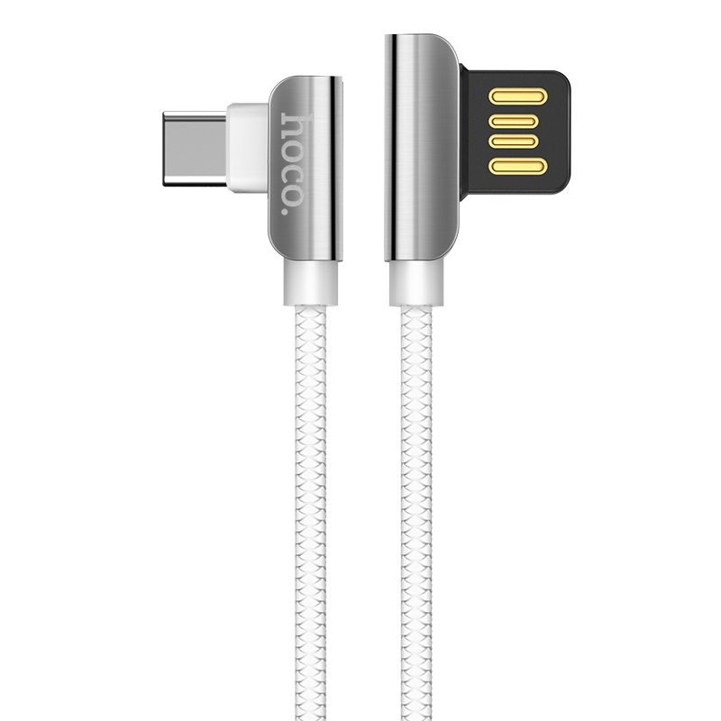 Кабель Hoco 1,2 м U42 (USB - Type-C) White