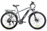 Велогибрид Eltreco XT 850 Pro (Серо-зеленый-2674)