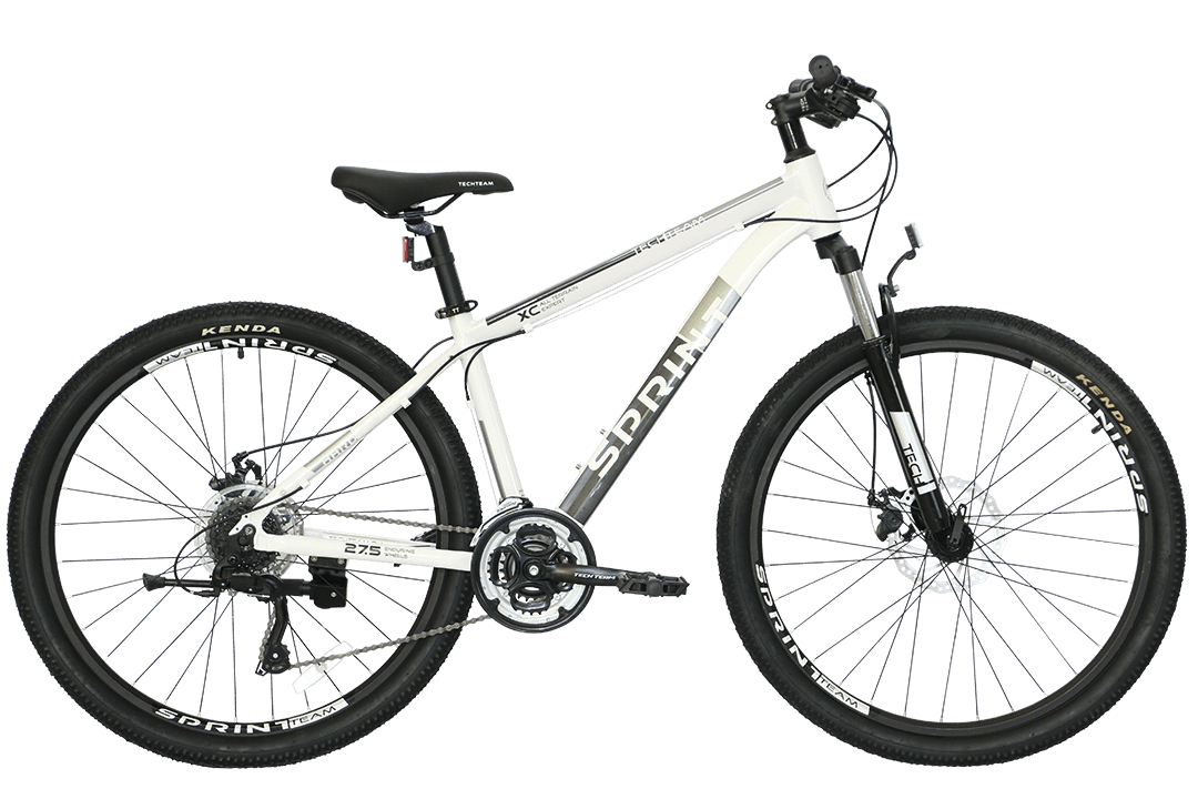 Велосипед TechTeam Sprint 27.5"х19" 2022 White