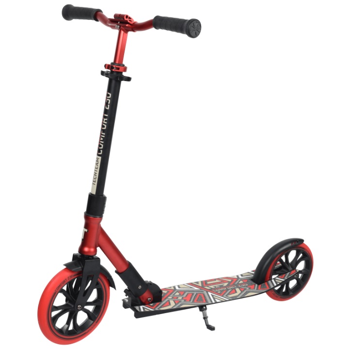 Самокат Tech Team Comfort 230R 2021 Red