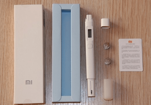 Тестер качества воды Xiaomi Mi TDS Pen (белый)