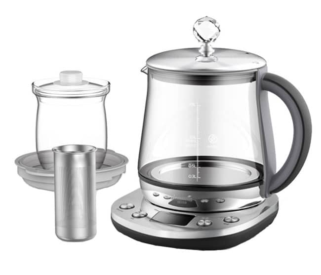 Умный чайник Xiaomi Deerma Stainless Steel Health Pot