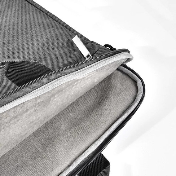 Чехол COTEetCI Leather Liner Bag (MB1050-GY) для MacBook 13" (Gray)