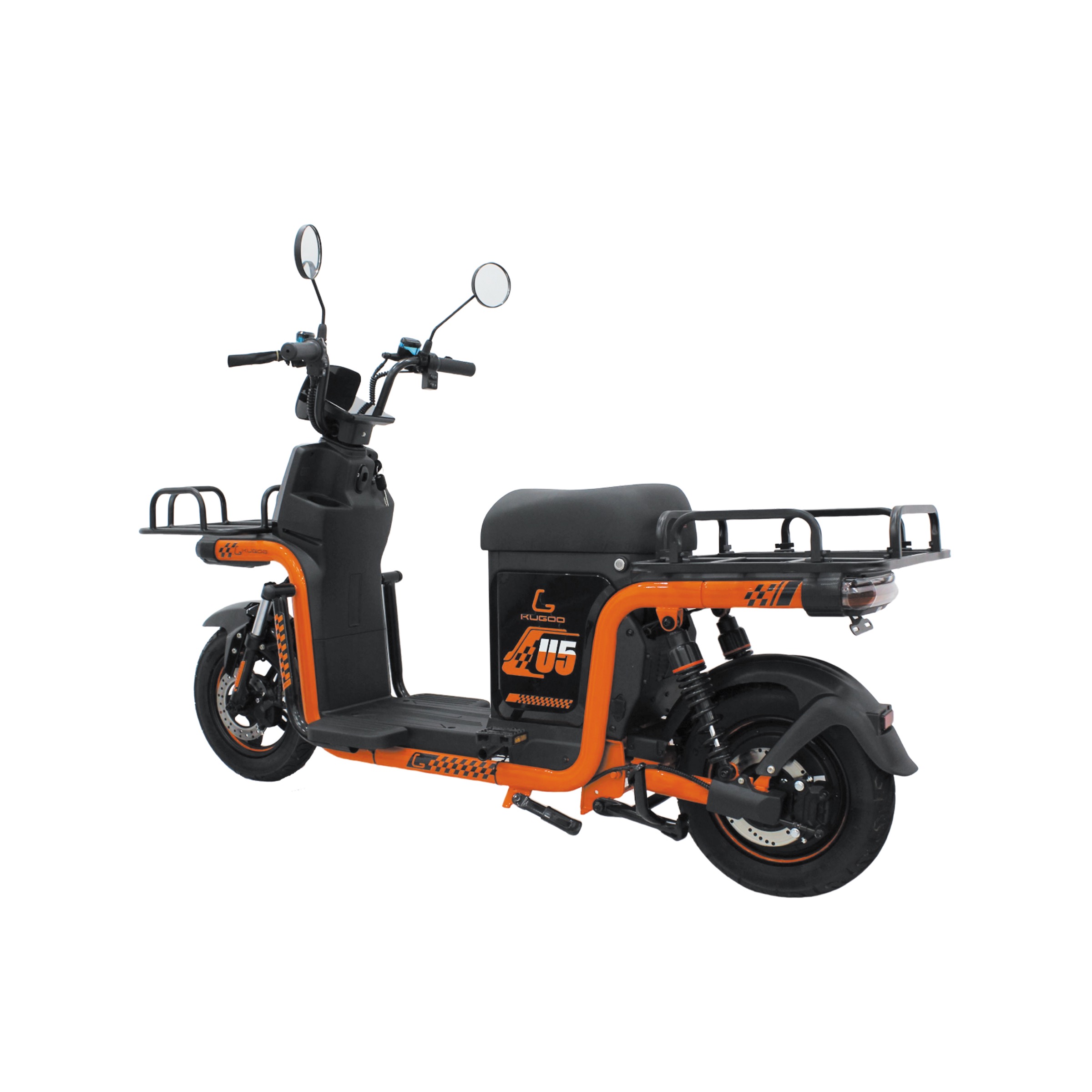 KUGOO U5, посадка