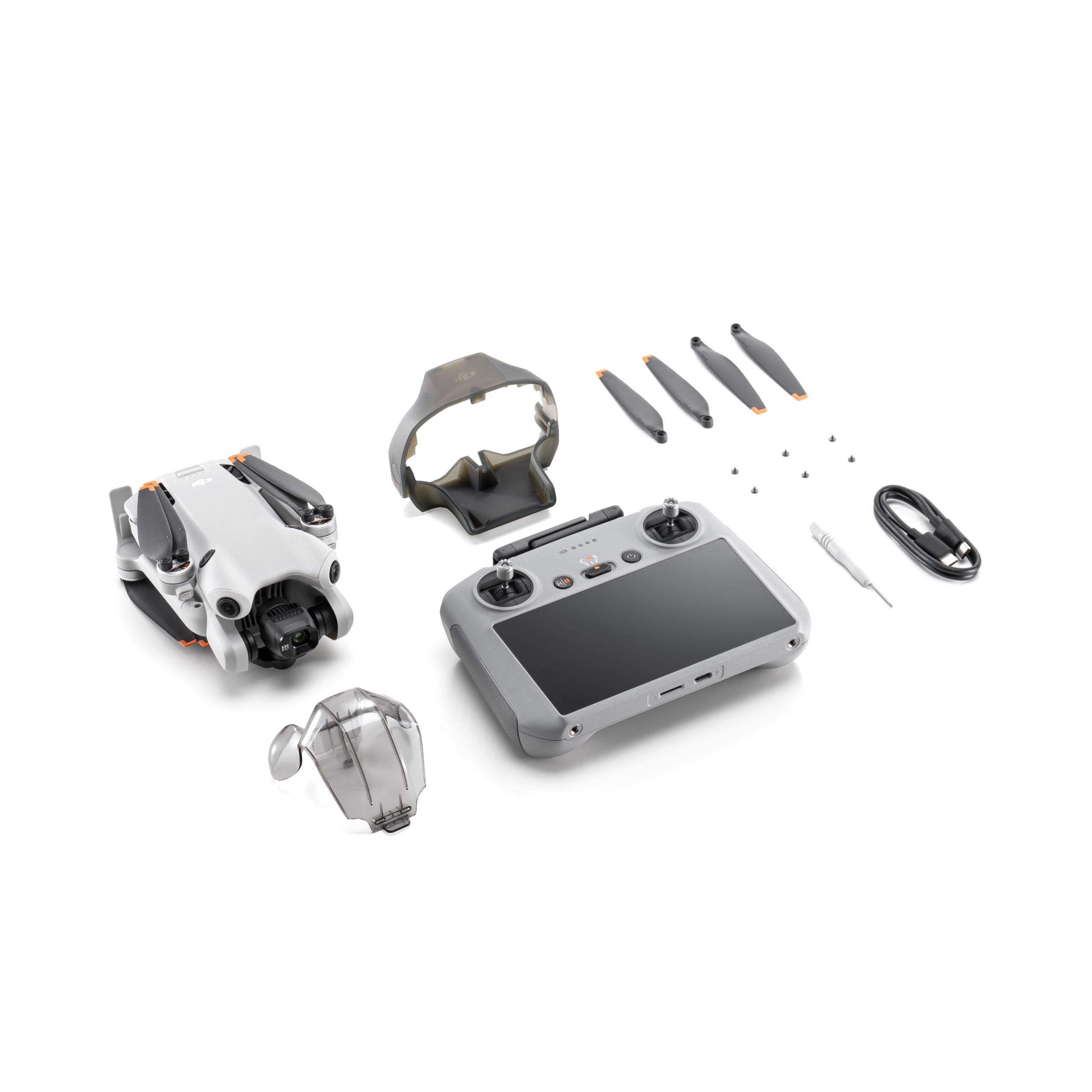 DJI Mini 4 Pro: базовый комплект с пультом RC 2