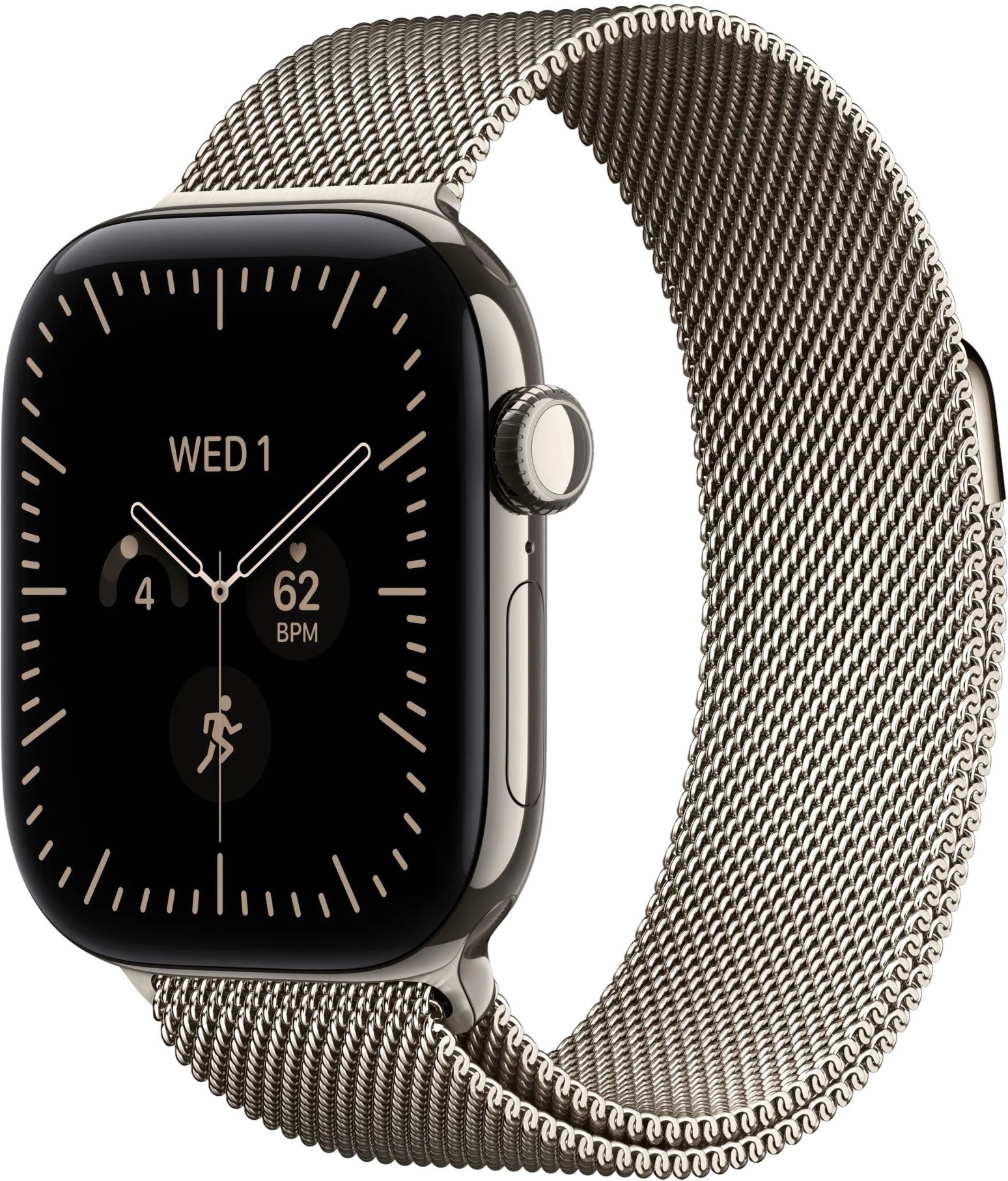 Apple Watch Series 12 42 мм Титан Natural GPS + Cellular — фото 1
