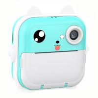 Детский фотоаппарат моментальной печати Q5 Blue