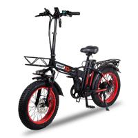 Электровелосипед Minako F10 PRO 15Ah Красный (спицы)