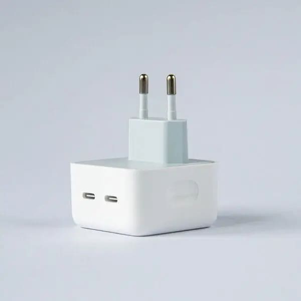Сетевое зарядное устройство Apple 50W USB-C+С Power Adapter