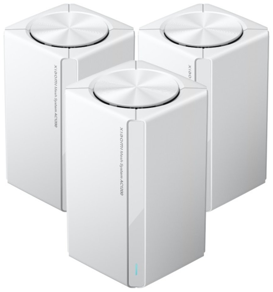 Xiaomi Mesh System AC1200 (3-pack) RU