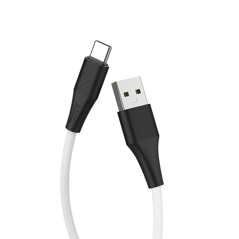 Кабель Hoco X32 Excellent USB - Type-C 1 м белый