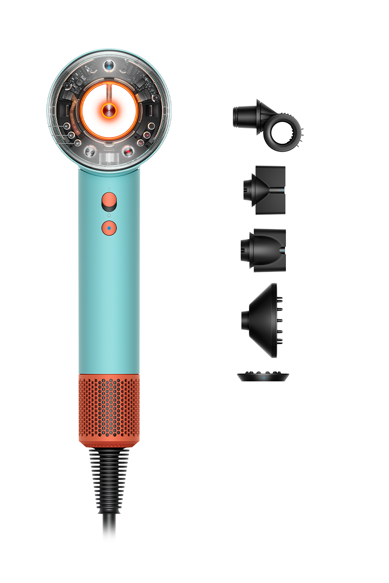 Фен Dyson Supersonic Nural HD16 Ceramic Patina/Topaz (Европа)