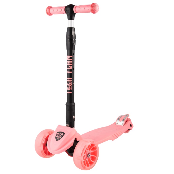 Самокат Tech Team ZigZag 2020 Pink