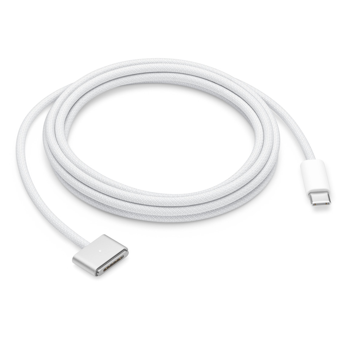 Кабель Apple Type-C/Magsafe 3 2м (белый) MW613ZM/A Кабель Apple Type-C/Magsafe 3 2м (белый) MW613ZM/A