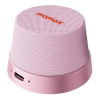 Портативная колонка MOMAX 1-Vibe Go Snap&Go Magnetic (BS6HKP) Pink