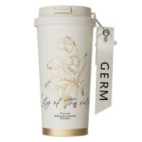 Термокружка GERM Lily Of The Valley 500ml (GE-23AW-B47) White