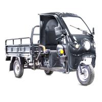 Грузовой электротрицикл Rutrike D4 NEXT КАБИНА 1800 60V1500W Темно-серый