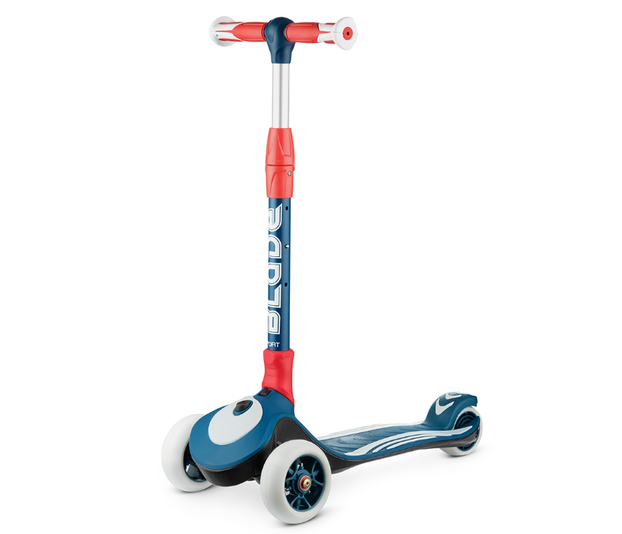 Самокат Blade Sport V2 Синий/красный/белый