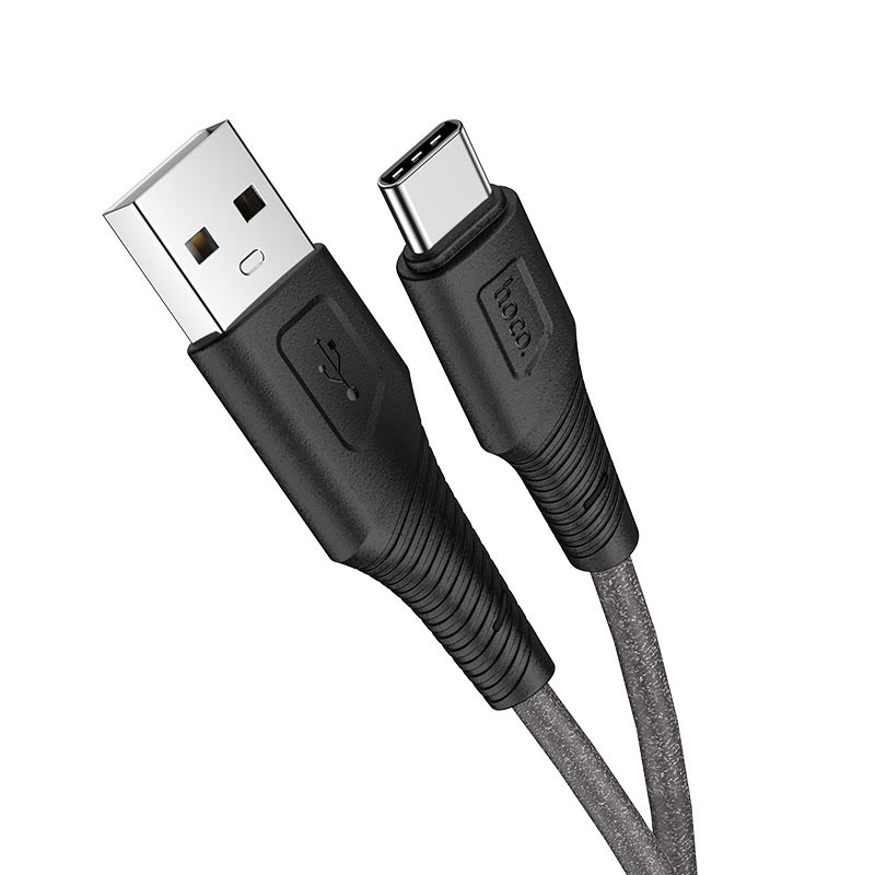 Кабель Hoco X58 USB-A - Type-С 3a 1m черный