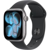 Apple Watch Series 11 GPS 42mm Space Grey Aluminium Case with Black Sport Band - S/M