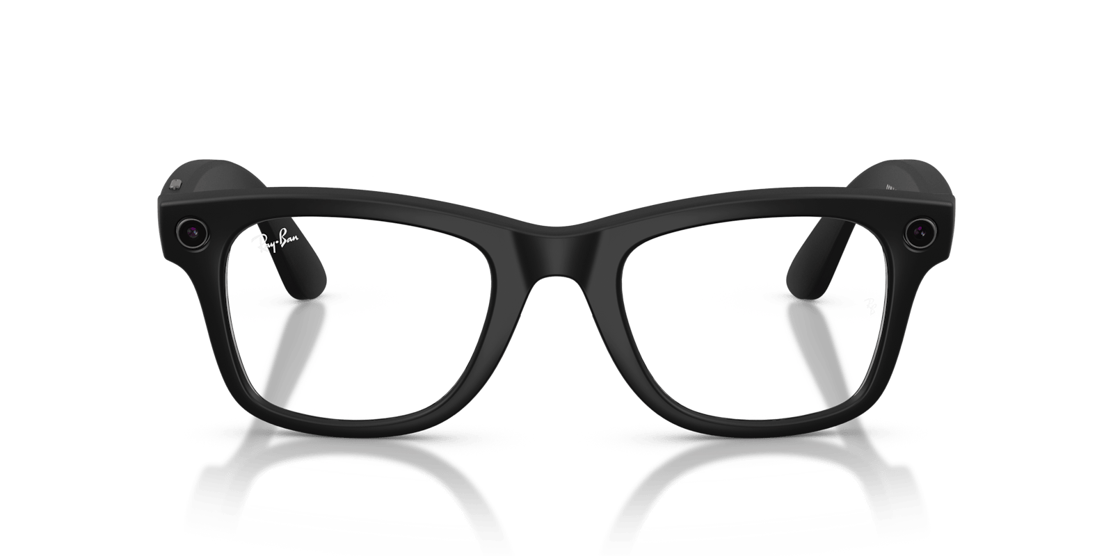 Умные очки Ray-Ban Meta Wayfarer RW4012, Matte Black / Transitions Gray, L