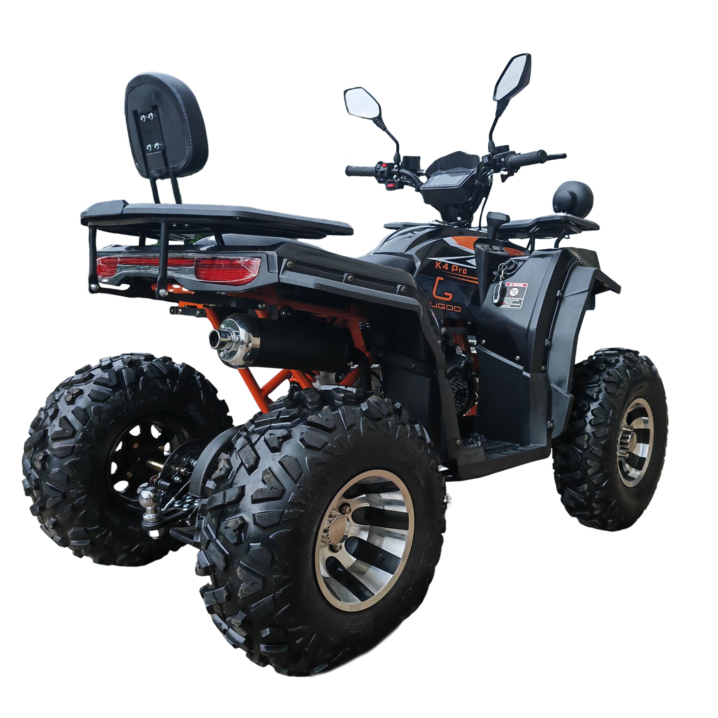 KUGOO K4 Pro, колёса и подвеска