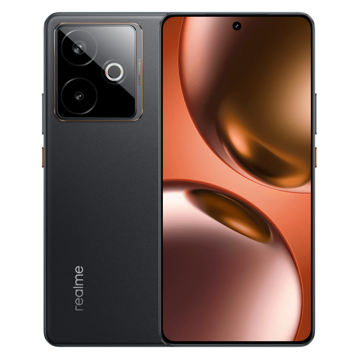Смартфон Realme GT 7T 12/256GB 5G Обсидиан Смартфон Realme GT 7T 12/256GB 5G Обсидиан