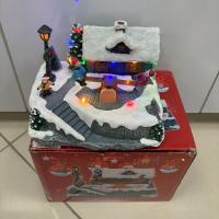 Фигура новогодняя Дети на качелях