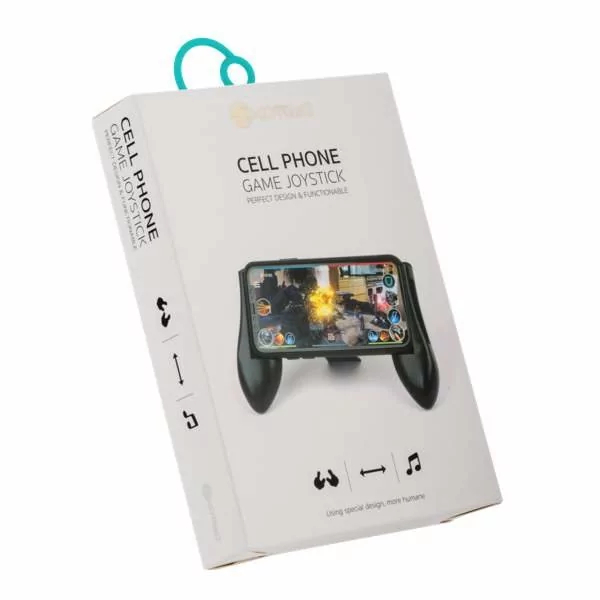 Геймпад-джойстик COTEetCI Cell Phone Game Joystick для смартфонов 4.5"-6.5" CS5133-BK (Черный)