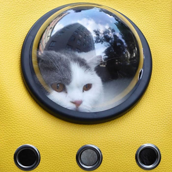 Рюкзак сумка для животных Xiaomi Little Beast Star Pet School Bag Breathable Space (XN11-5001) Yellow