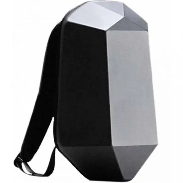 Рюкзак Tajezzo BEABORN Polyhedrone Backpack (темно-серый) B-MINB-0101
