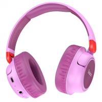 Беспроводные наушники HOCO W43, Adventure, Bluetooth, цвет: фиолетовый