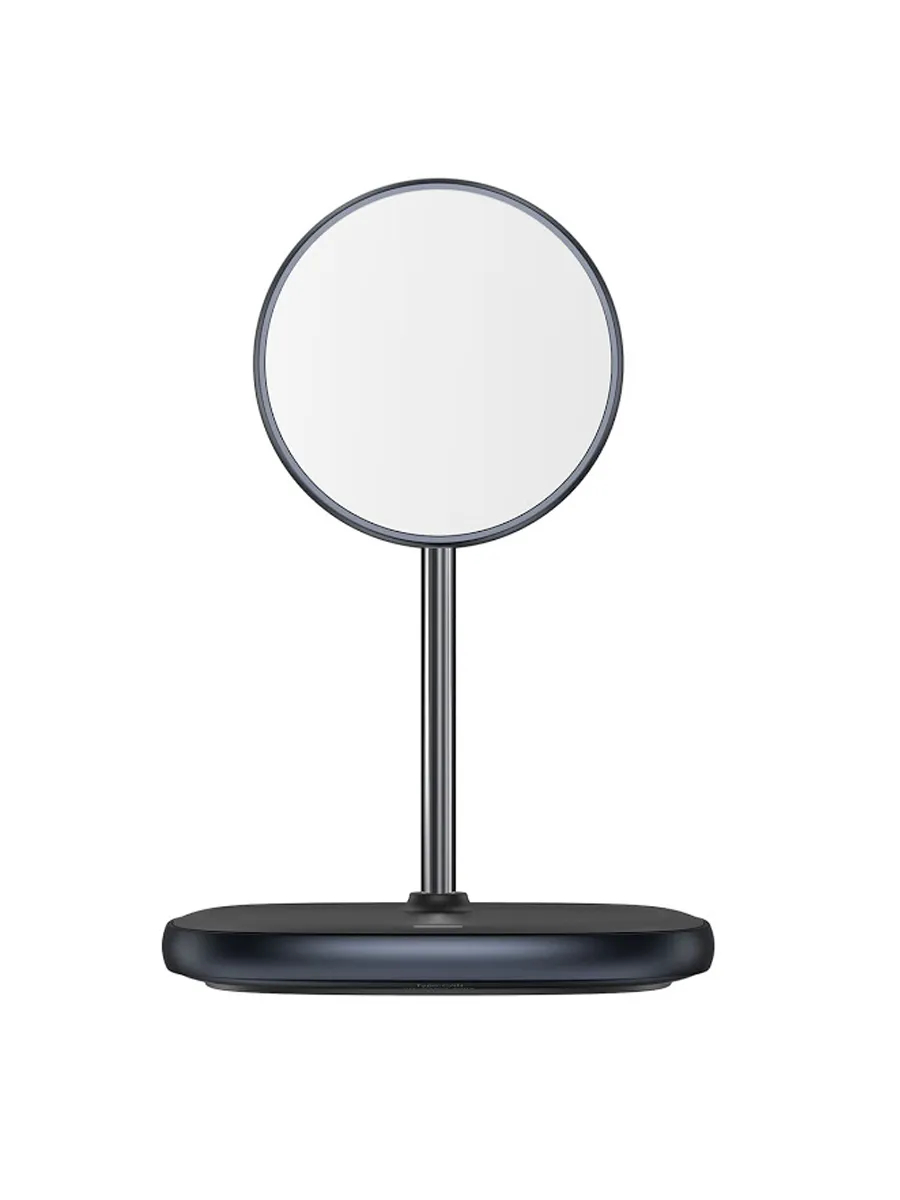 Беспроводное зарядное устройство Baseus Swan Wireless Charger (WXSW-01) Black