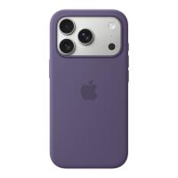 Чехол Silicone Case MagSafe совместим с ремешком через плечо 17 Pro Purple Fog