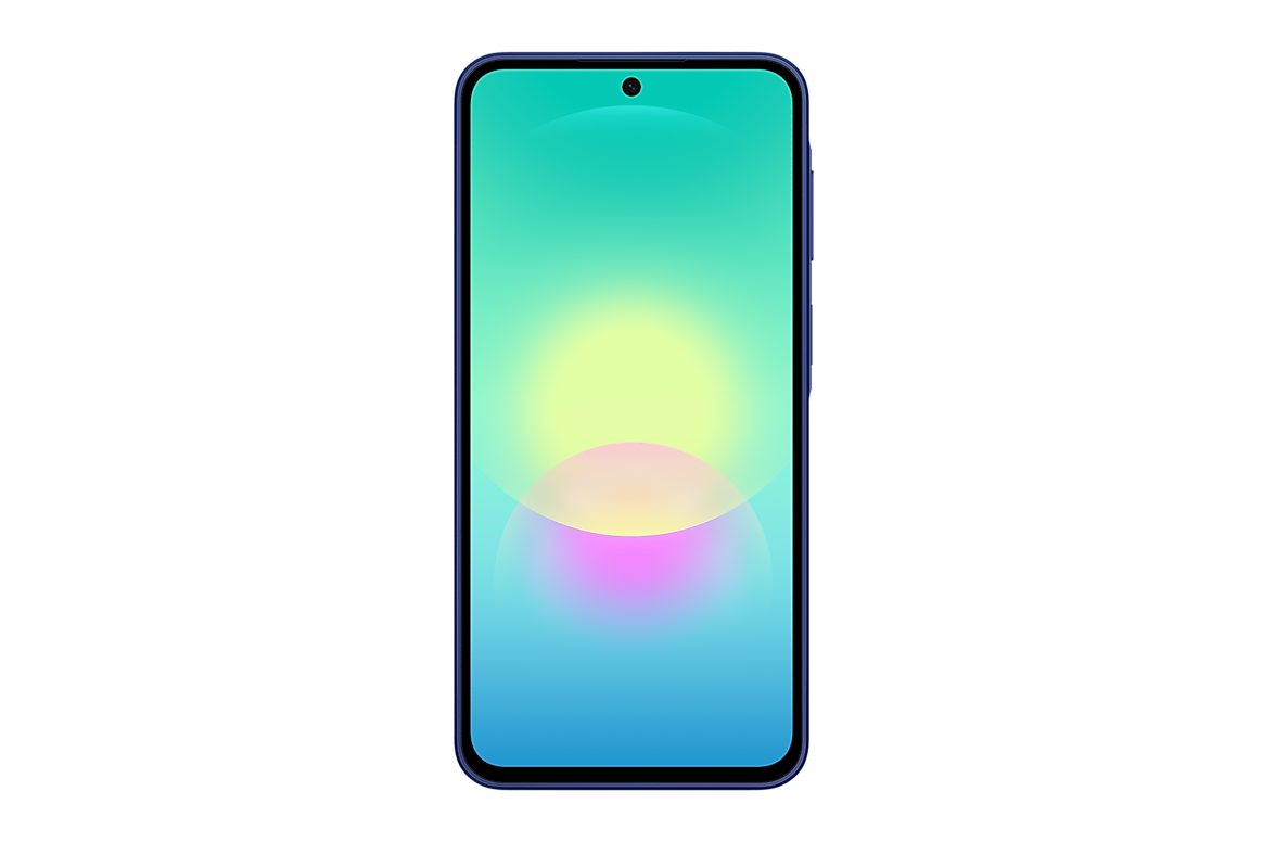 Samsung Galaxy A27 8/256 Blue — вид спереди