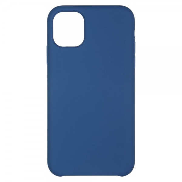 Накладка Silicone Case для iPhone 12 mini Blue