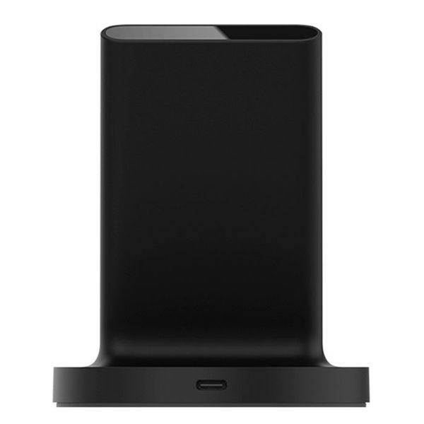 Беспроводное зарядное устройство Xiaomi Vertical Universal Wireless Charger 20W WPC02ZM черный