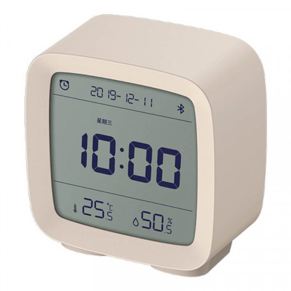 Умный будильник Qingping Bluetooth Alarm Clock бежевый (CGD1)