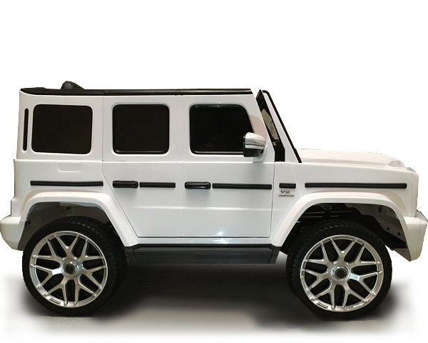 Детский электромобиль Mercedes-Benz G63 4х4 mini (V8) YEH1523 белый