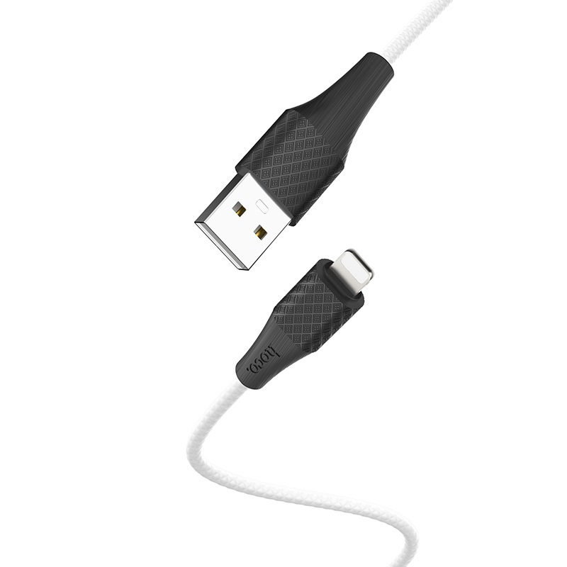 Кабель Hoco X32 Excellent USB - Lightning 1 м белый