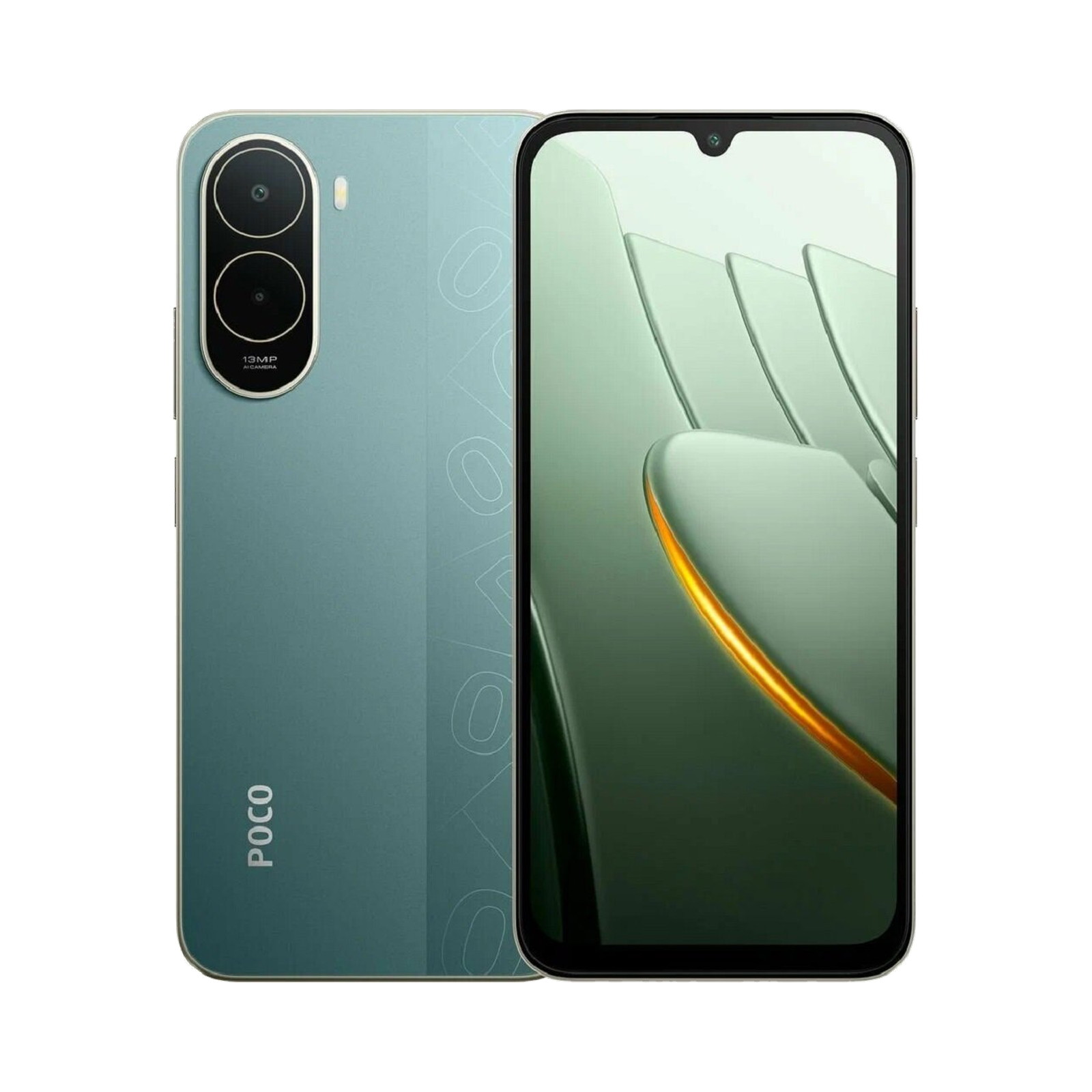 Смартфон POCO C81 Pro 4/128GB Green