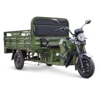 Грузовой электротрицикл Rutrike D4 NEXT 1800 60V1500W Зеленый