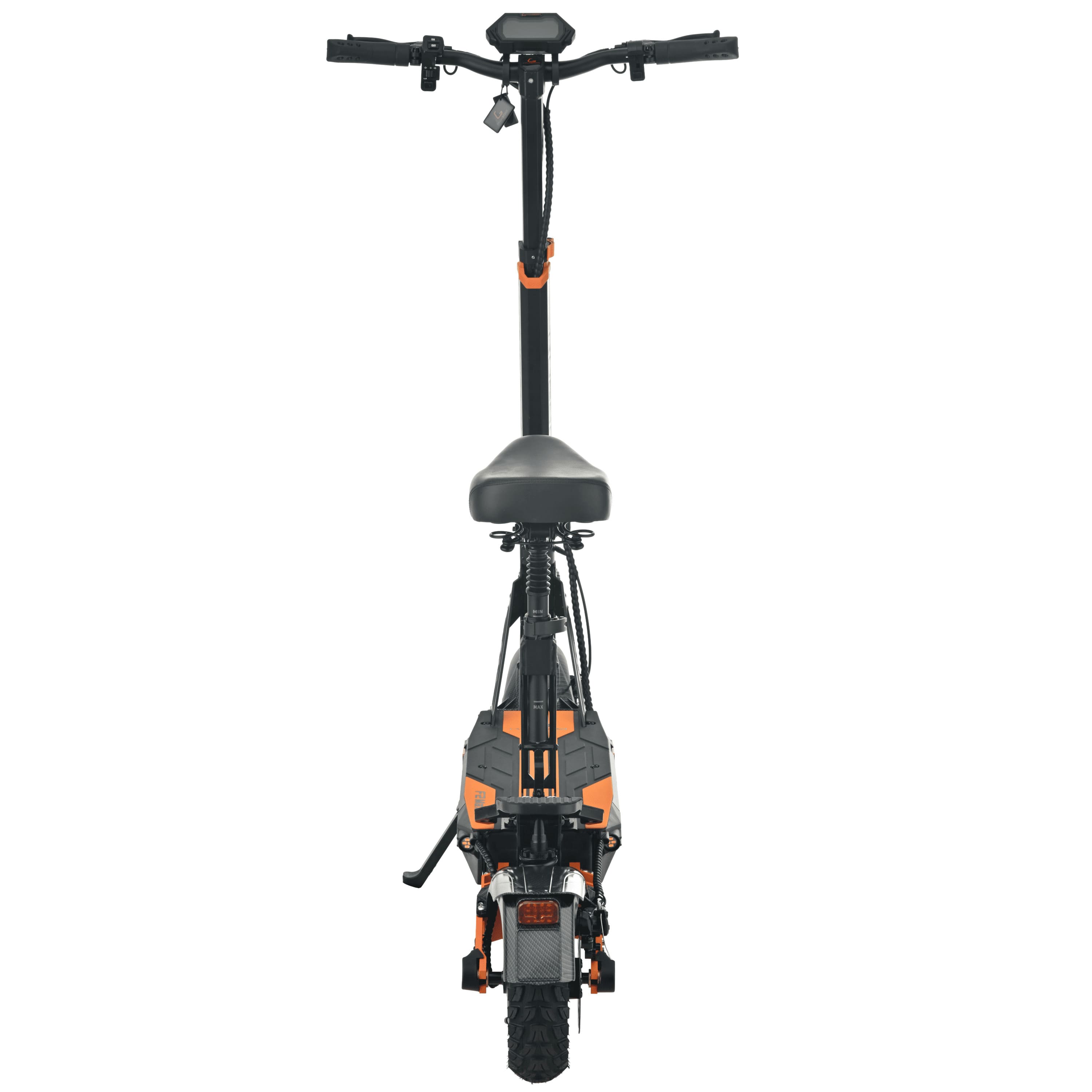 KUGOO F2 Max, складной механизм