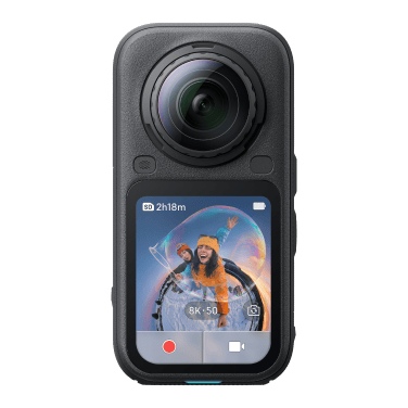 Insta360 X6 Essentials Bundle Midnight Black — официальный состав комплекта