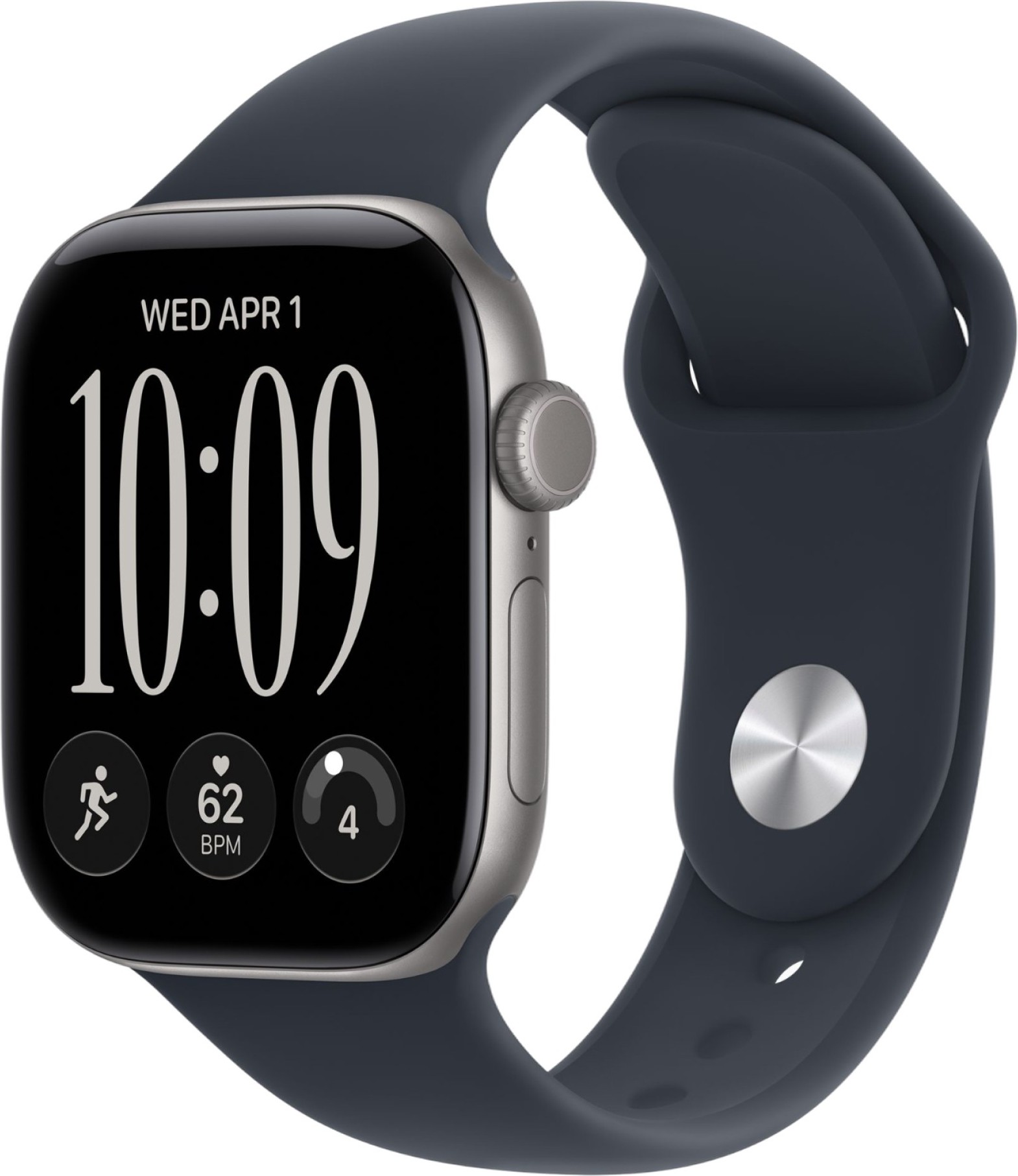 Apple Watch Series 12 46 мм Алюминий Space Gray GPS — фото 1