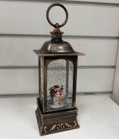 Фонарь новогодний WT-001 Снеговик Лиса Заяц