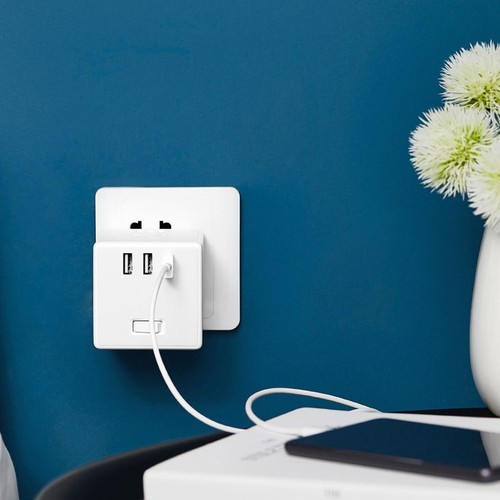 Кубик Xiaomi Mijia Rubik Power Socket Plug 3USB 2.4A Wired Vers