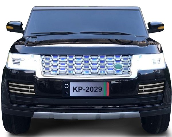 Детский электромобиль Land Rover KP2029 4x4 черный краска