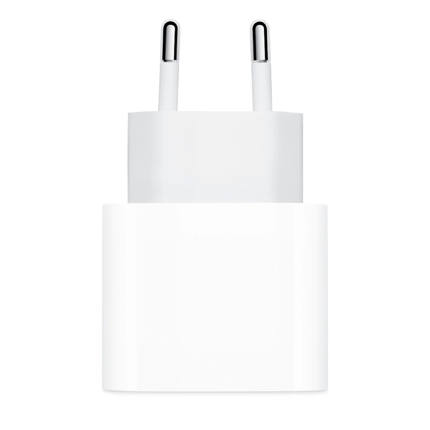 Сетевое зарядное устройство + кабель USB-C Lighthing 18W